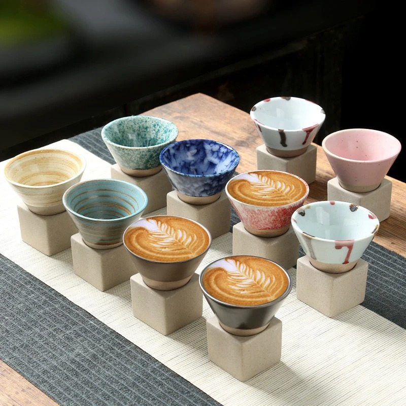 Japanese Style Coffee Cup for Everyday Kitchen Use