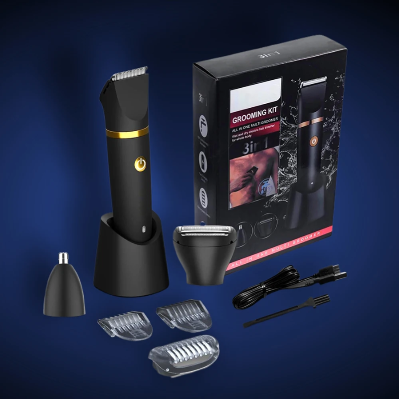 Electric Grooming Trimmer for Everyday Beauty Care