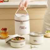 Stainless Steel Lunch Box Set for Everyday Kitchen Use