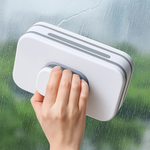 Magnetic Double-Sided Window Cleaning Tool With Safety Rope