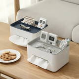 Tissue Box Desk Organiser for Everyday Home Organisation