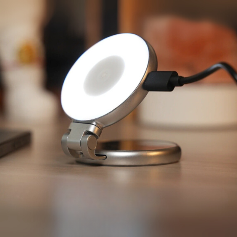 Magnetic Phone Fill Light for Everyday Home Lighting