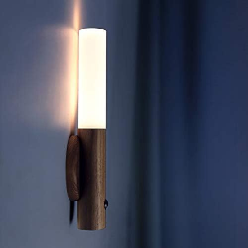 Magnetic Wooden Table Lamp for Everyday Home Lighting