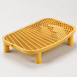 Honeycomb Cat Litter Mat With Raised Design