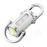 Rechargeable Mini Keychain Pocket Torch. for Everyday Electronic Use