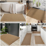 Indoor Door Mat - Woven Polypropylene with TPR Rubber Backing