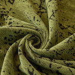 Chenille Sofa Throw Cover - Floral Jacquard with Tassels