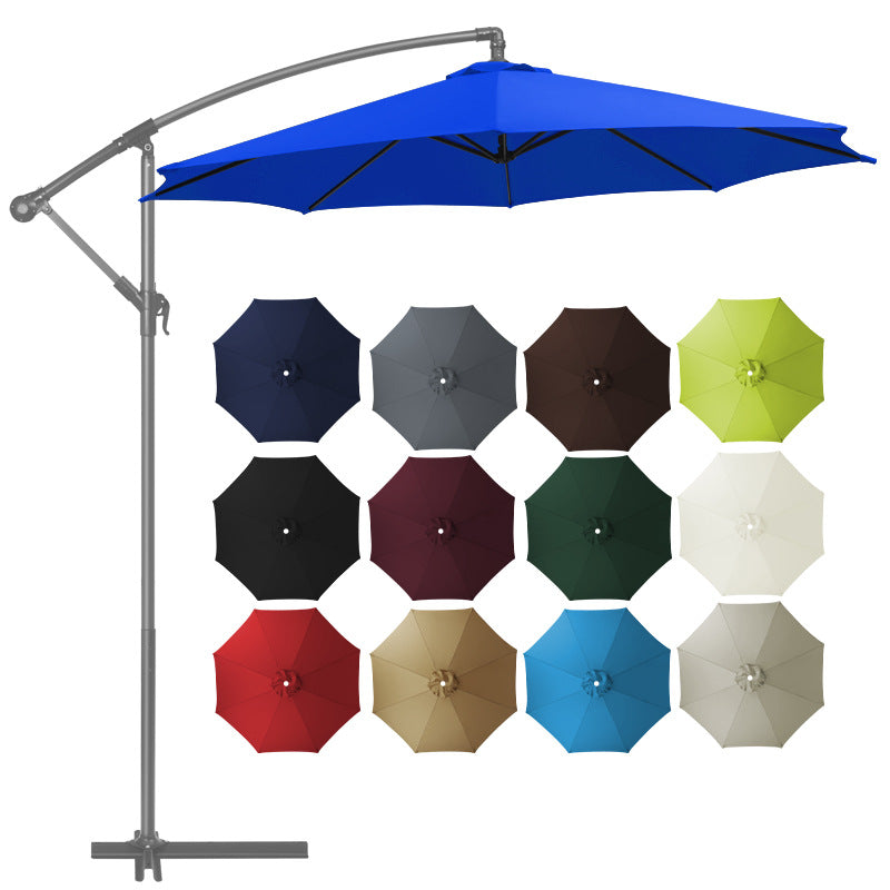 Patio Umbrella Replacement Canopy Cover for Outdoor and Garden Use