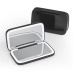 Travel Makeup Mirror - 1X/5X Double-Sided LED with 3 Light Tones