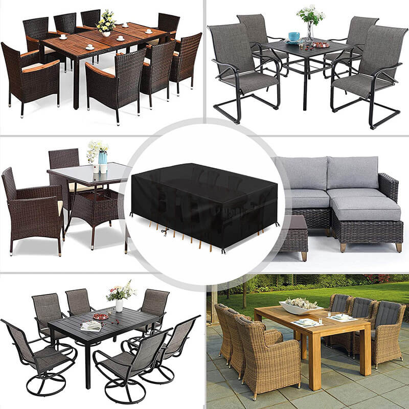 Waterproof Heavy Duty Garden Furniture Covers