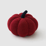 Pumpkin Cushion - Teddy Fleece Decorative Pillow with PP Cotton