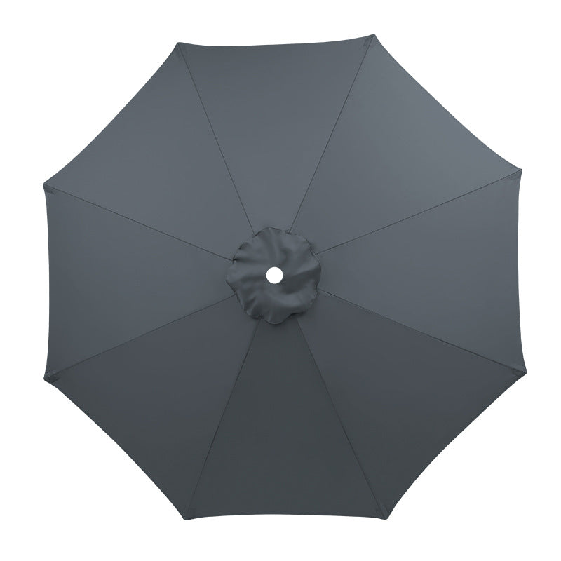 Patio Umbrella Replacement Canopy Cover for Outdoor and Garden Use