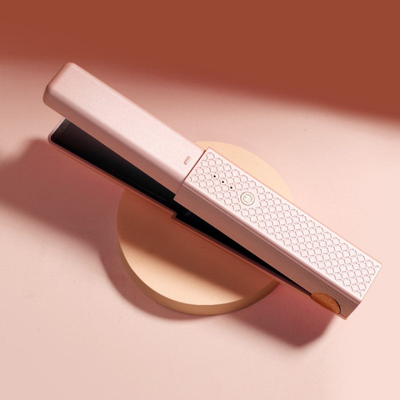 Cordless USB-C Rechargeable Hair Straightener for Everyday Beauty Care