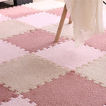 Interlocking Plush Floor Mats - EVA Foam 30 X 30 Cm, 12/16 Pack