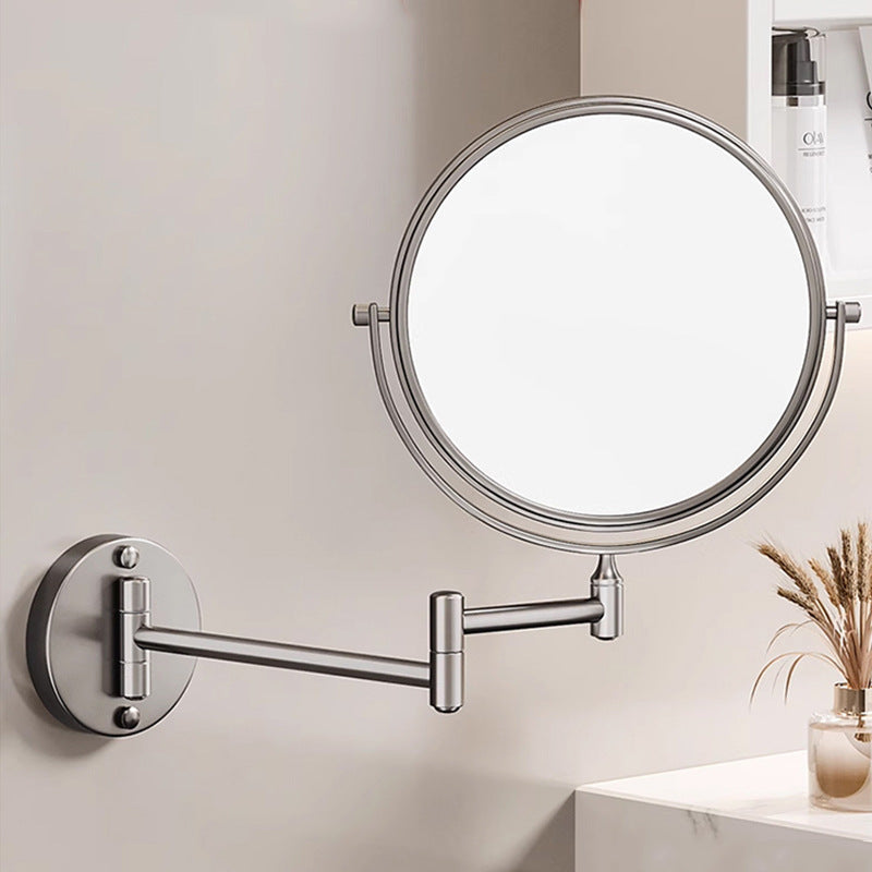 Wall Mounted Shaving Mirror - 1X/10X LED with 3 Light Modes