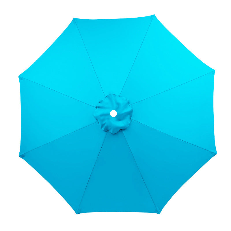 Patio Umbrella Replacement Canopy Cover for Outdoor and Garden Use