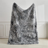 Fuzzy Throw Blanket - Microfibre Polyester Tie-Dye in 2 Sizes