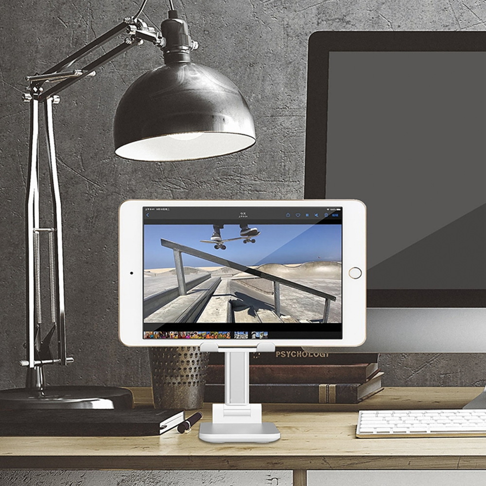 Foldable Tablet and Phone Stand for Everyday Phone Use
