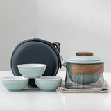 Portable Tea Set for Everyday Kitchen Use