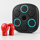 Smart Music Boxing Machine for Home Training