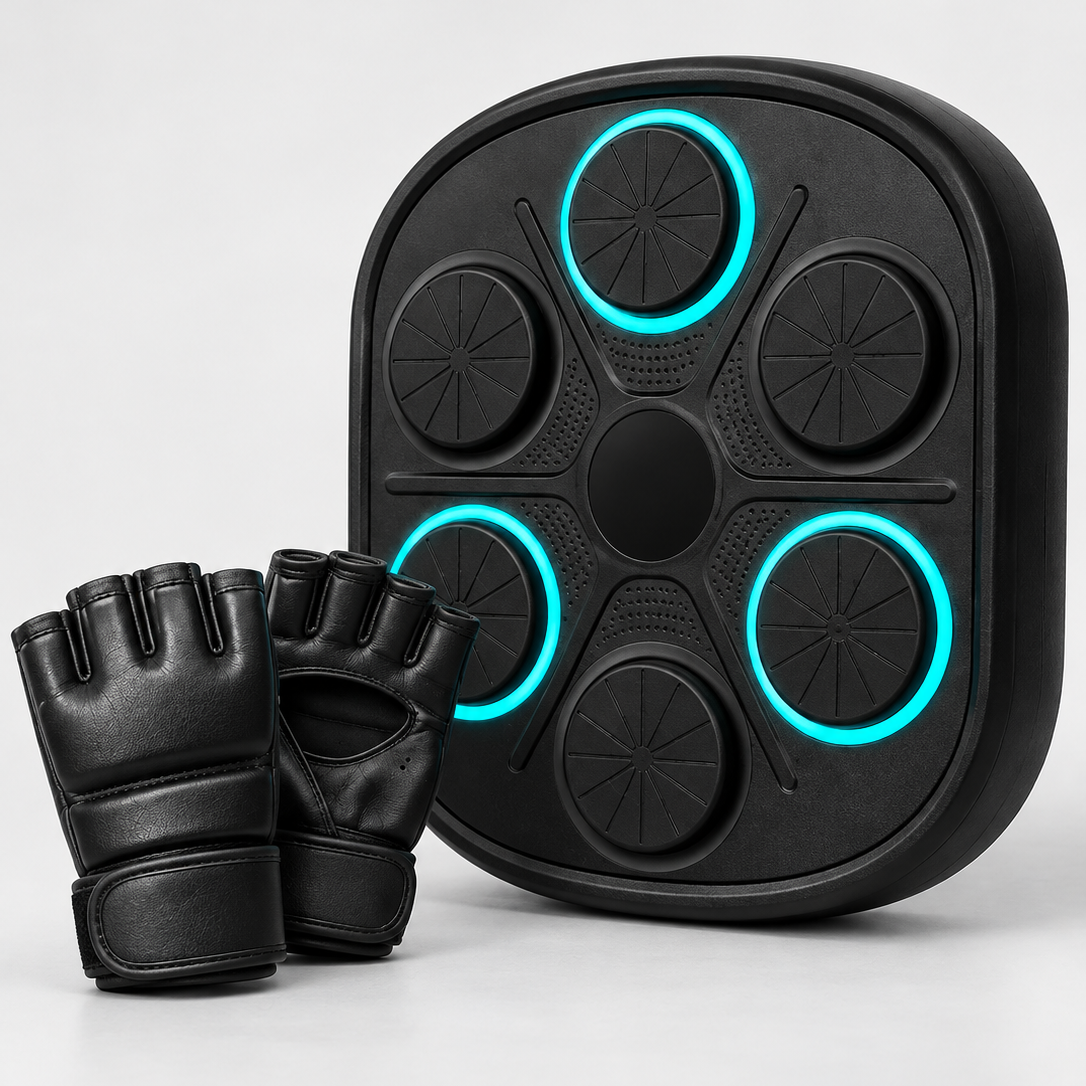 Smart Music Boxing Machine for Home Training