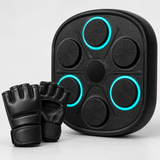 Smart Music Boxing Machine for Home Training