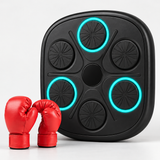 Smart Music Boxing Machine for Home Training