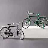 Retro Bicycle Model - Alloy and Plastic