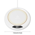 Digital Temperature Mug Warmer for Everyday Kitchen Use