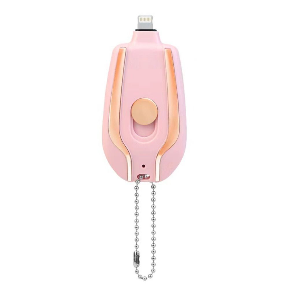 1500mAh Mini Portable Power Bank with Carabiner