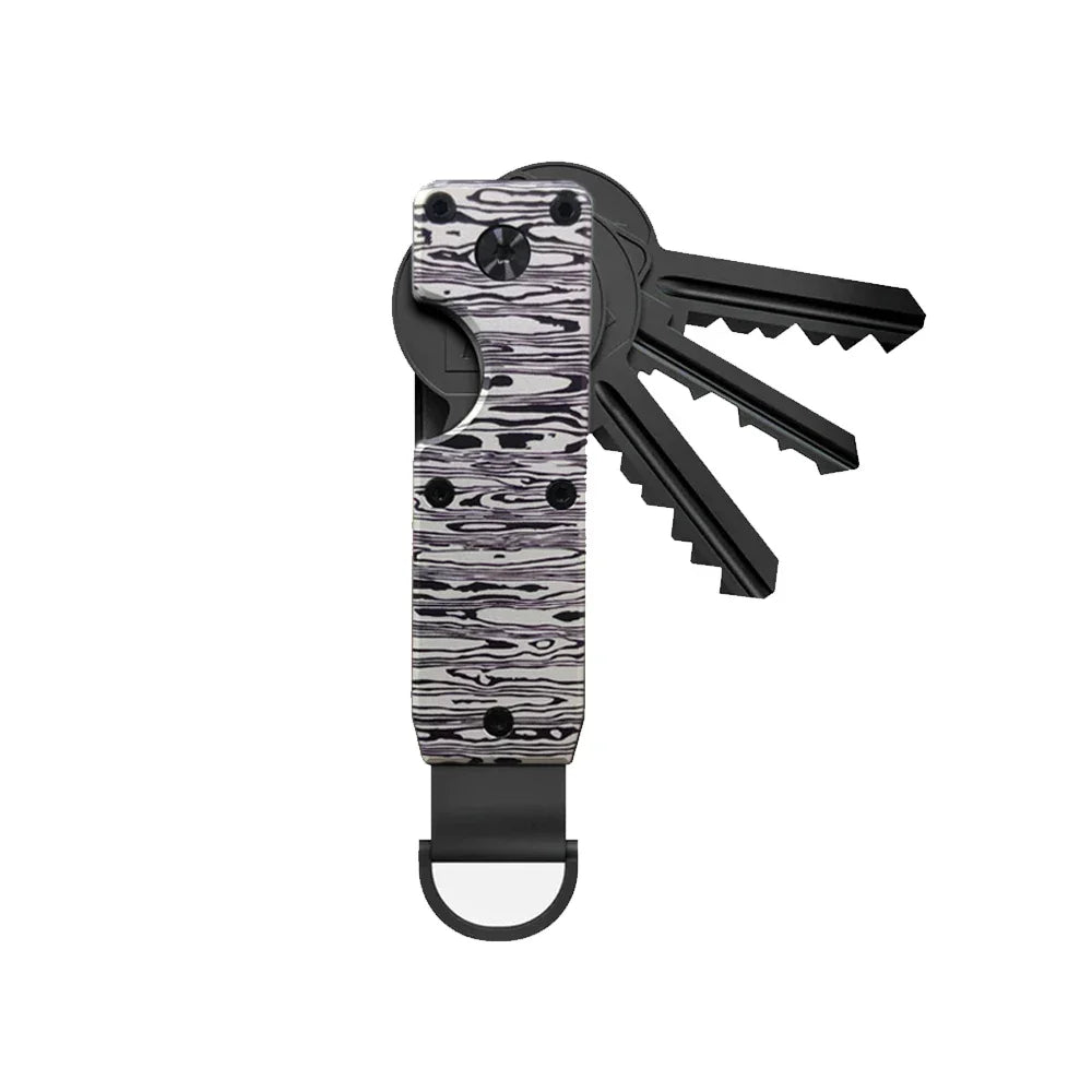 Compact Key Organiser for 1–5 Keys