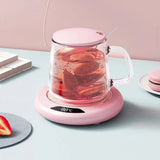 Digital Temperature Mug Warmer for Everyday Kitchen Use