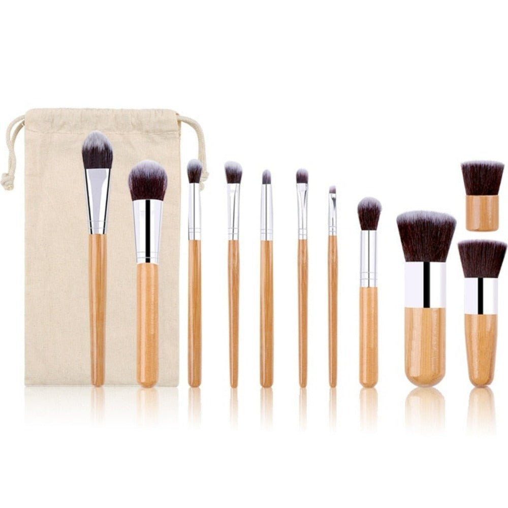 Complete Makeup Brush Collection for Everyday Beauty Care