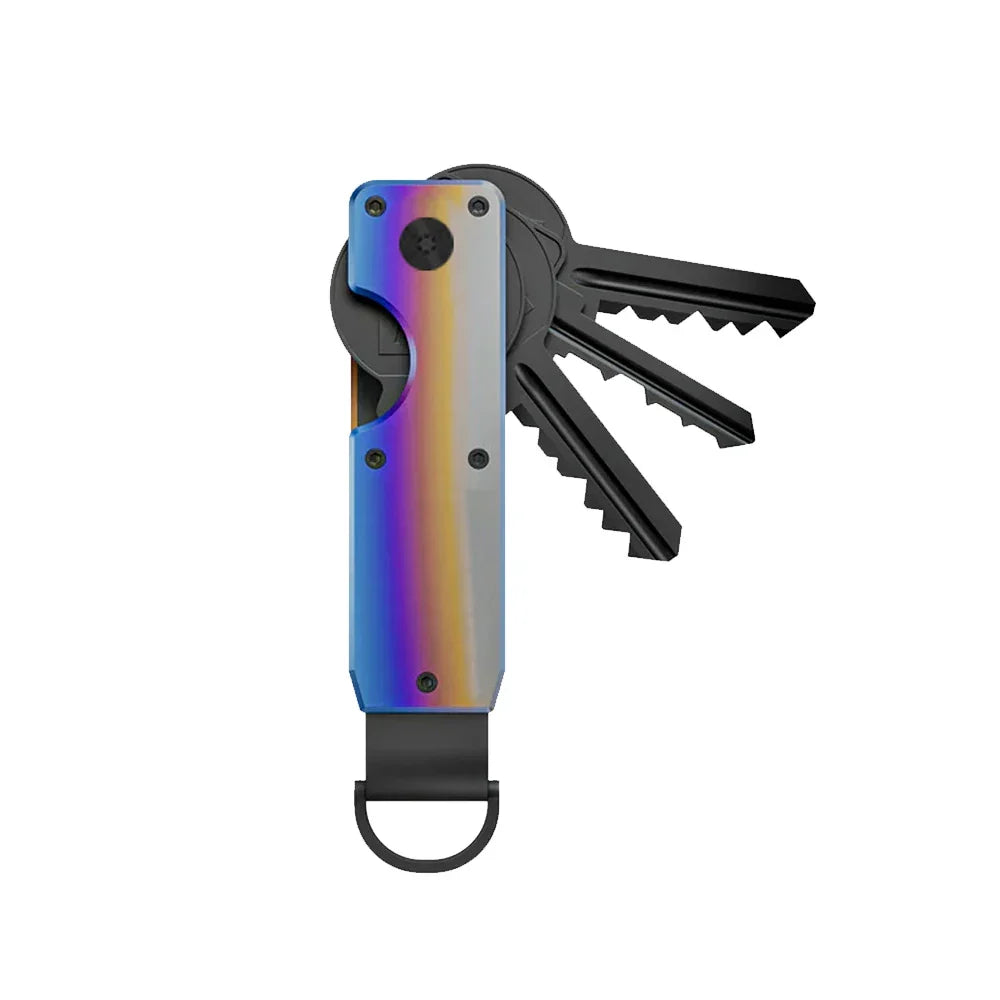 Compact Key Organiser for 1–5 Keys