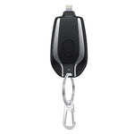 1500mAh Mini Portable Power Bank with Carabiner