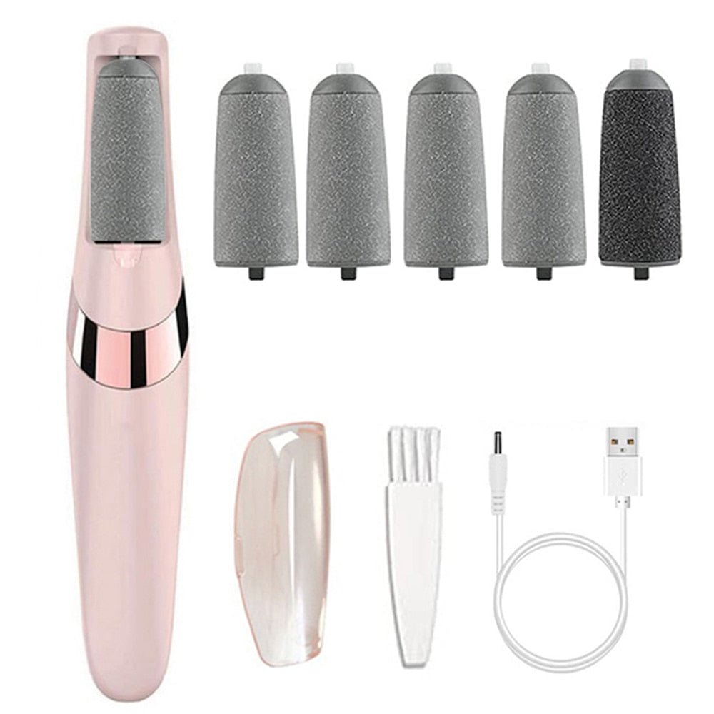 Electric Foot Callus Remover for Everyday Beauty Care