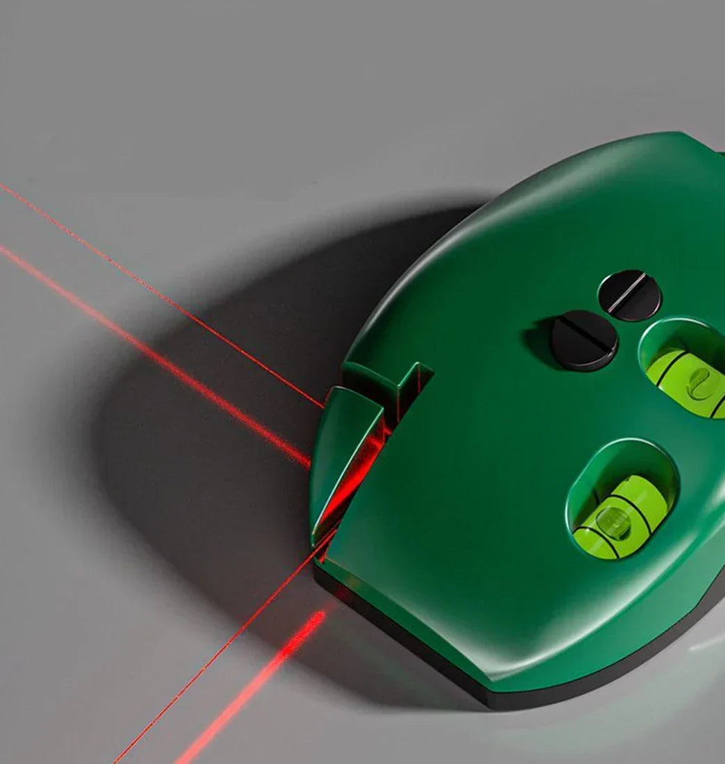 Vertical and Horizontal Red Laser Level