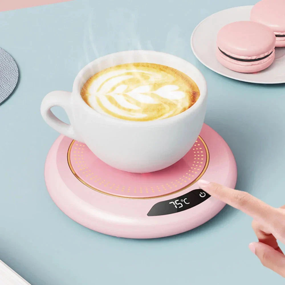 Digital Temperature Mug Warmer for Everyday Kitchen Use