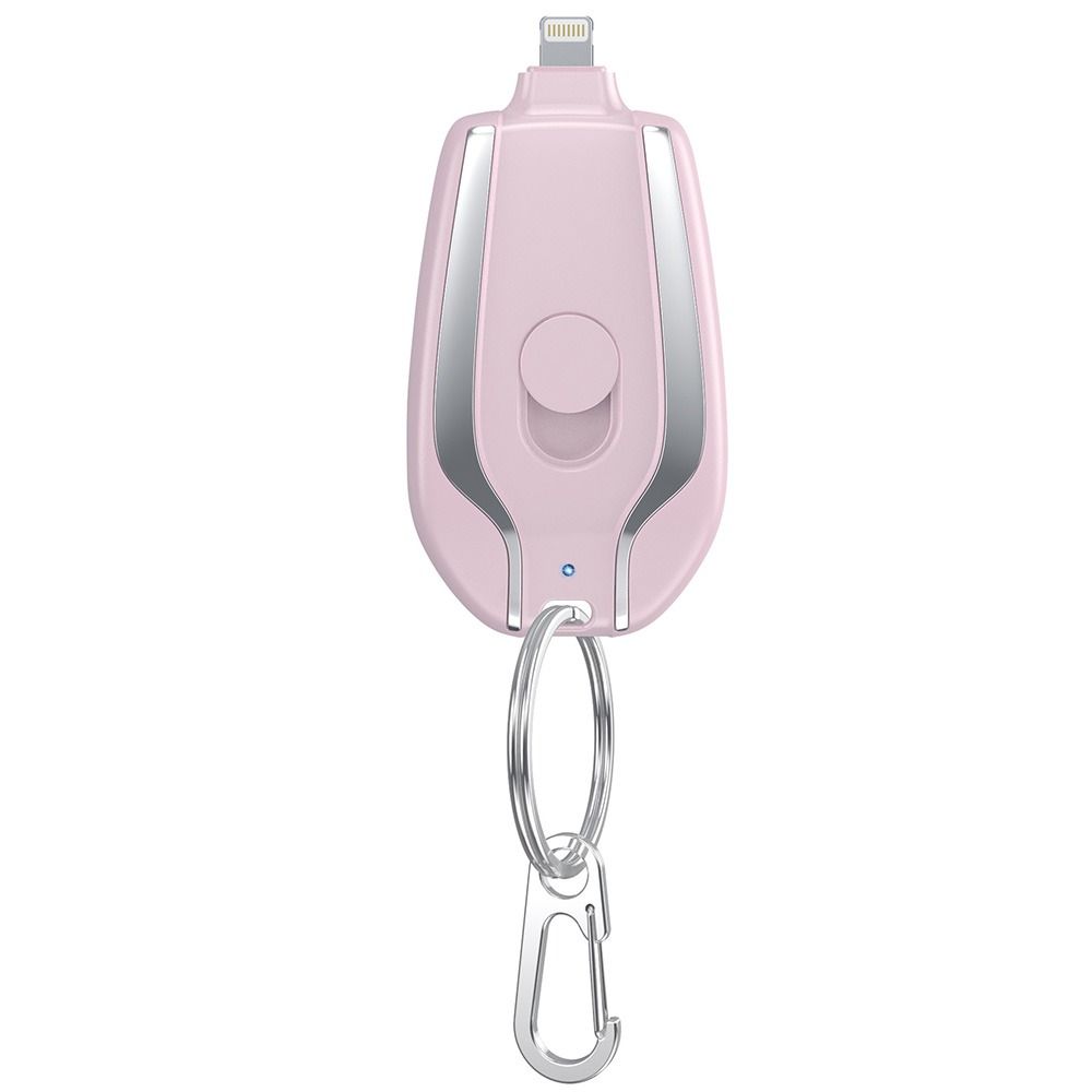 1500mAh Mini Portable Power Bank with Carabiner