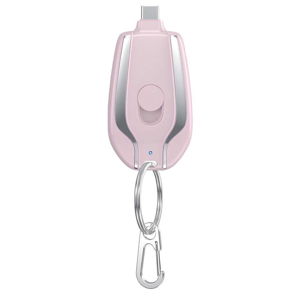 1500mAh Mini Portable Power Bank with Carabiner