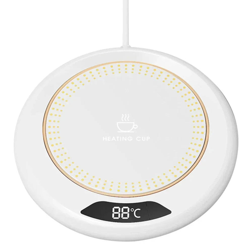 Digital Temperature Mug Warmer for Everyday Kitchen Use