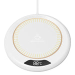 Digital Temperature Mug Warmer for Everyday Kitchen Use