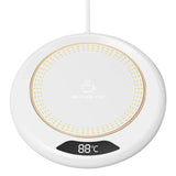 Digital Temperature Mug Warmer for Everyday Kitchen Use