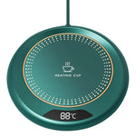 Digital Temperature Mug Warmer for Everyday Kitchen Use