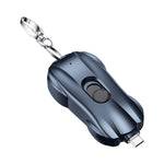 1500mAh Mini Portable Power Bank with Carabiner