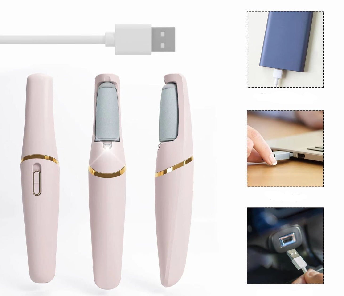 Electric Foot Callus Remover for Everyday Beauty Care