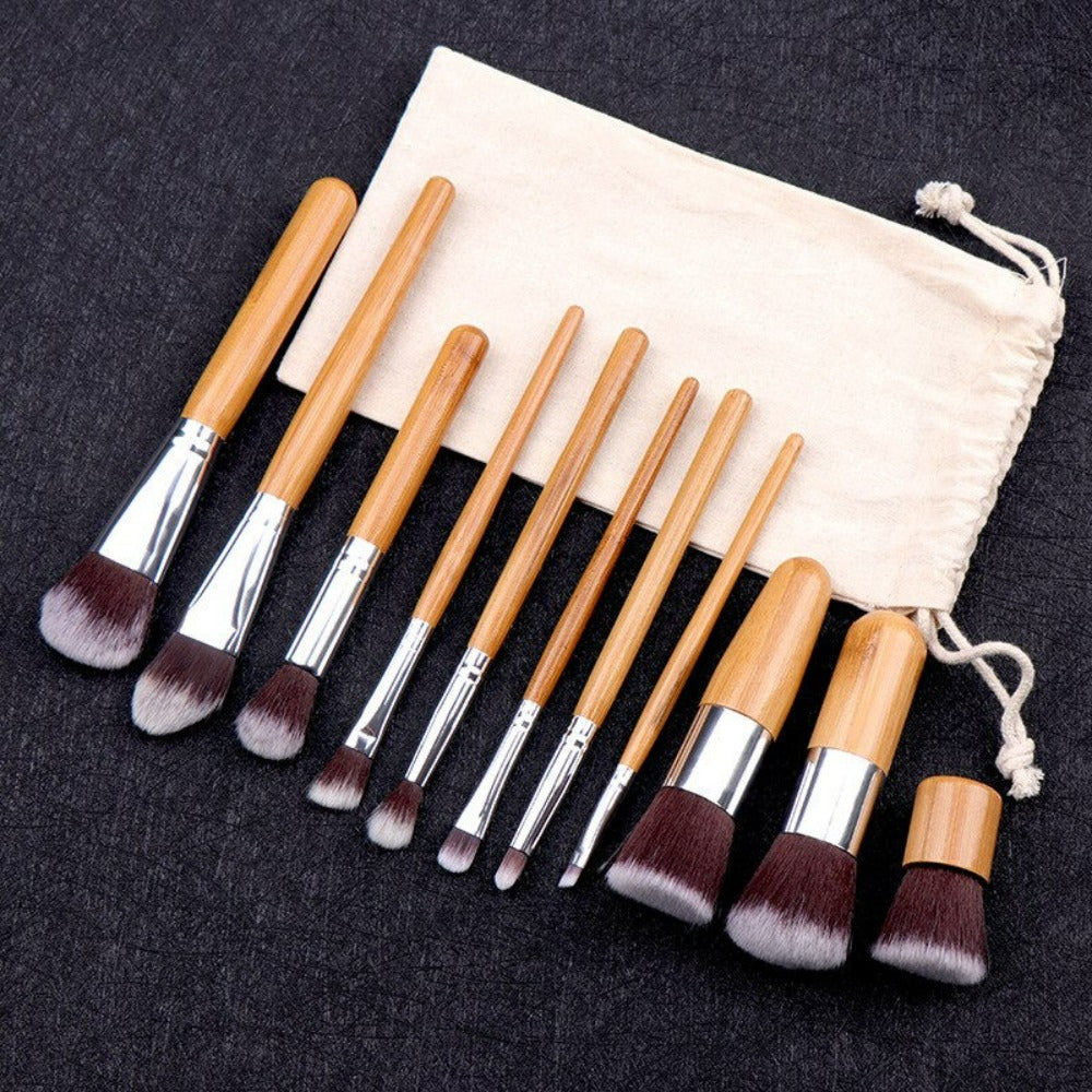 Complete Makeup Brush Collection for Everyday Beauty Care