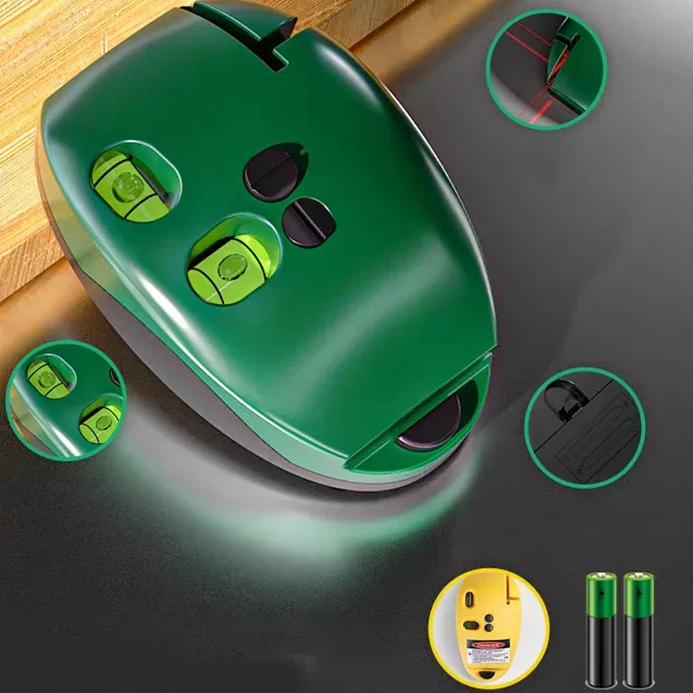 Vertical and Horizontal Red Laser Level