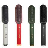 Adjustable Temperature Hair Straightener for Everyday Beauty Care