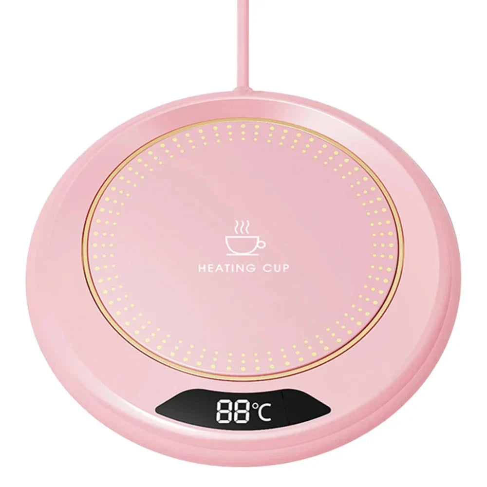 Digital Temperature Mug Warmer for Everyday Kitchen Use